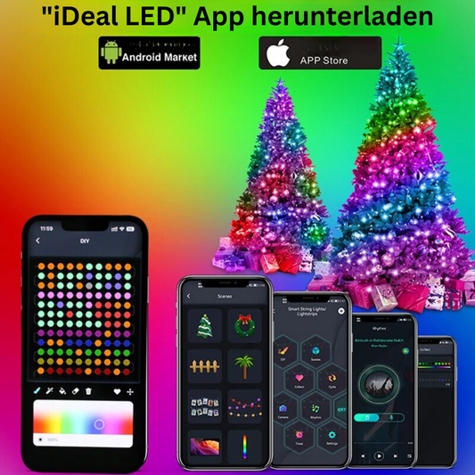 RGBWave™ | Smart RGB-LED-Leuchten