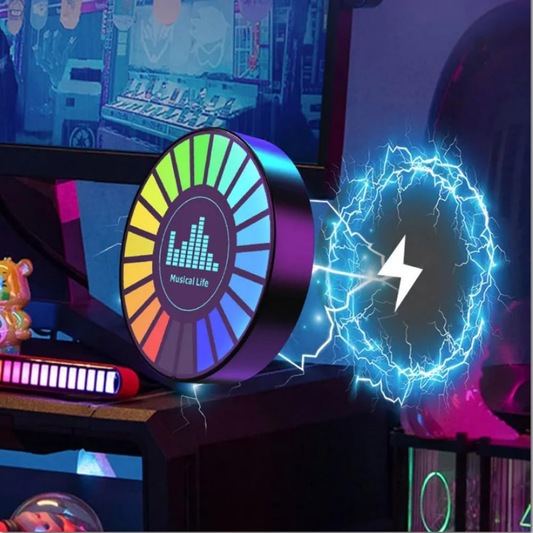 AuraBeats™ - Auto Musik Rhythmus Licht