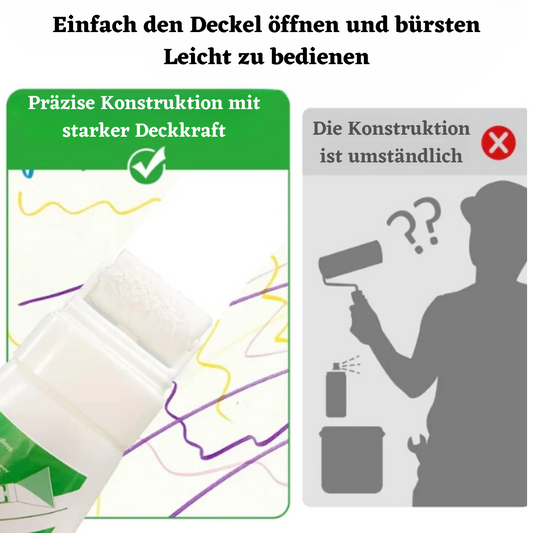 Wall Fixer™ Wandreparatur-Rolle