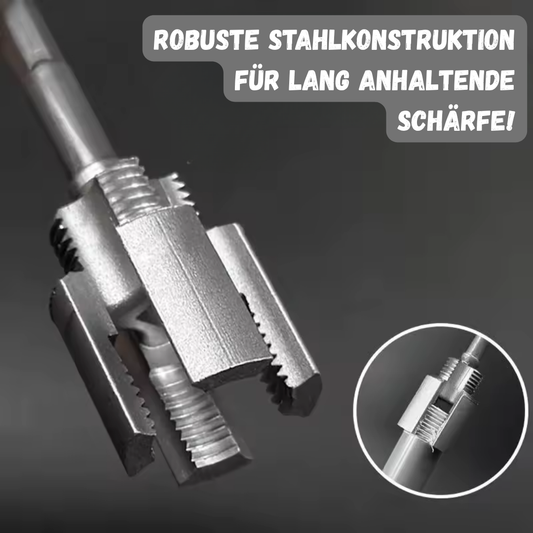 ThreadCraft™ - 2-in-1-Rohrgewindeschneider