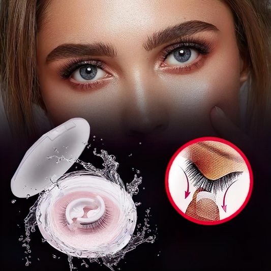 LashLock™ - Wiederverwendbare Selbstklebende Wimpern (1+1 GRATIS)