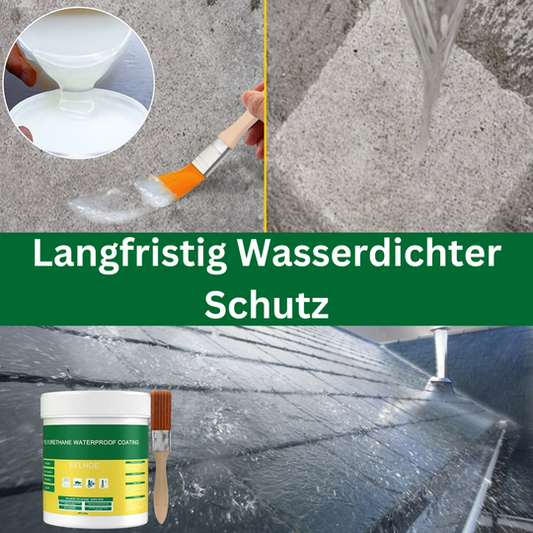 ClearShield™ - Unsichtbarer Wasserdichter Dichtstoffkleber