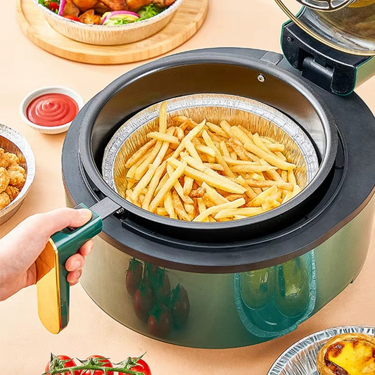 AirCrisp™ – Wiederverwendbare Airfryer-Folieneinsätze (25+25 GRATIS)