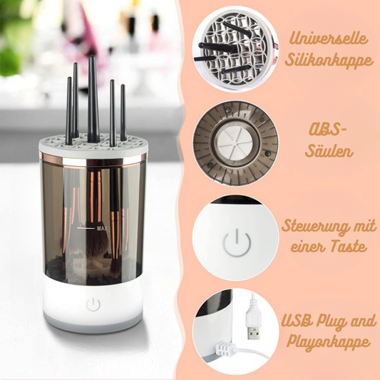 SonicScrub™ - Elektrischer Schminke-Pinselreiniger