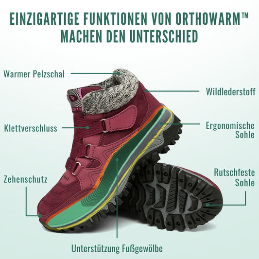 Orthowarm™ - Orthopädische Winterschuhe