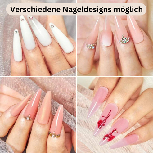 Née Jollie™ | Polygel-Nagelset