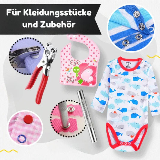 FixSnap™ - Schnappverschluss-Werkzeugsatz