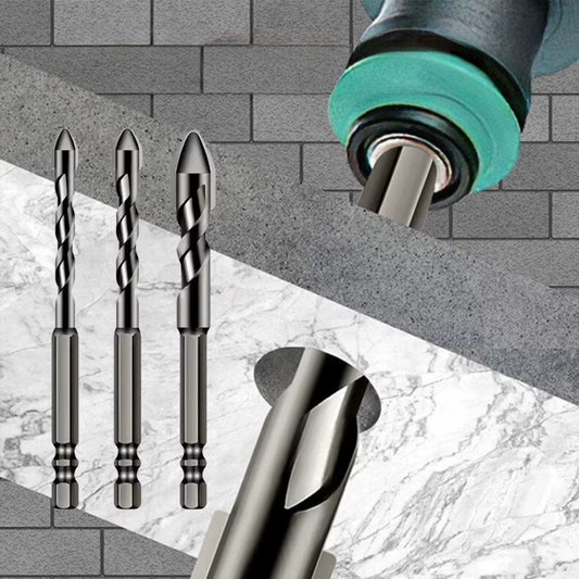 PowerDrill™ – Hochfeste Spiralbohrer (𝟰 𝗦𝘁ü𝗰𝗸)