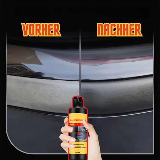 Revivix™ – Kunststoff- & Leder-Pflegemittel (1+1 GRATIS)