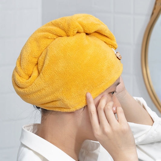 BathWrap™ - Schnelltrocknendes Haarhandtuch (1+1 GRATIS)