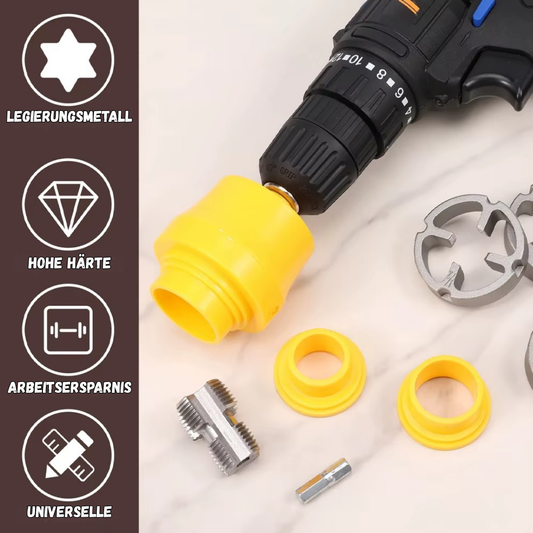 Rotex™ – Rohrgewindeschneider-Set