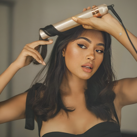 HairSwirl Pro™ | 2-in-1 Haarglätter & Lockenstab