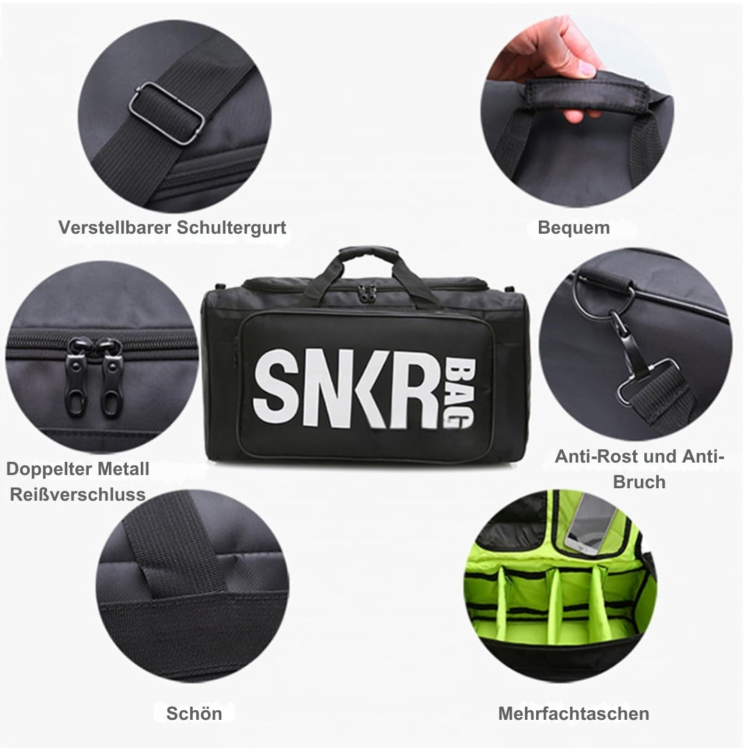 FitPack Pro™ | Athleten-Tasche