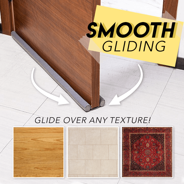 DoorSeal™ - Dichtungsstreifen an der Türunterseite (1+1 GRATIS)