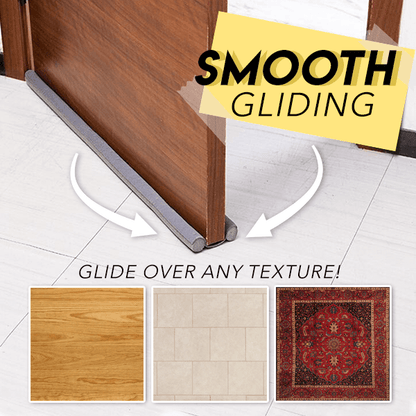 DoorSeal™ - Dichtungsstreifen an der Türunterseite (1+1 GRATIS)