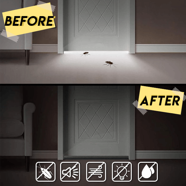 DoorSeal™ - Dichtungsstreifen an der Türunterseite (1+1 GRATIS)