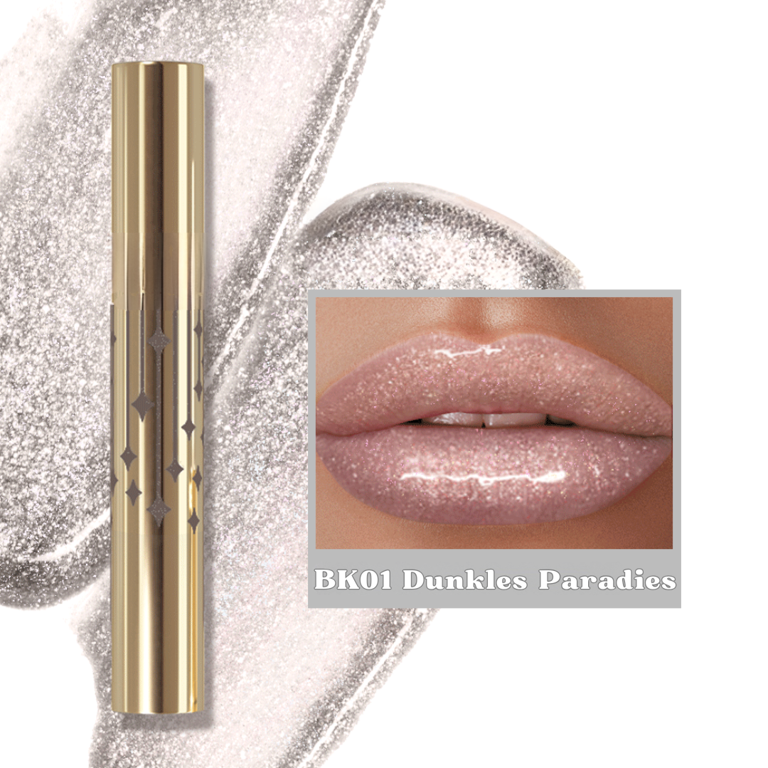 GlitzGlow™ | Glitzer-Lippenglanz (1+1 Gratis)