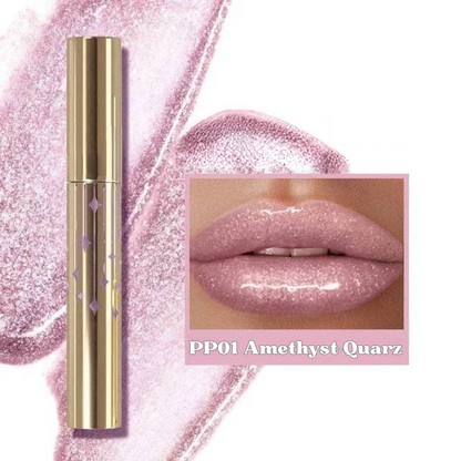 GlitzGlow™ | Glitzer-Lippenglanz (1+1 Gratis)