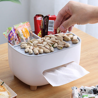 PrimeBox™ Multifunktionale Taschentuchbox