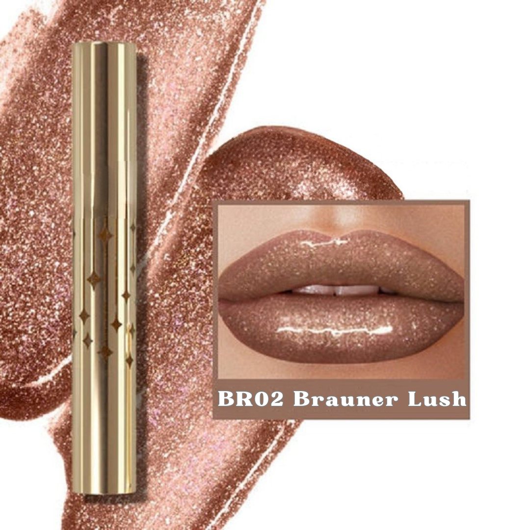 GlitzGlow™ | Glitzer-Lippenglanz (1+1 Gratis)