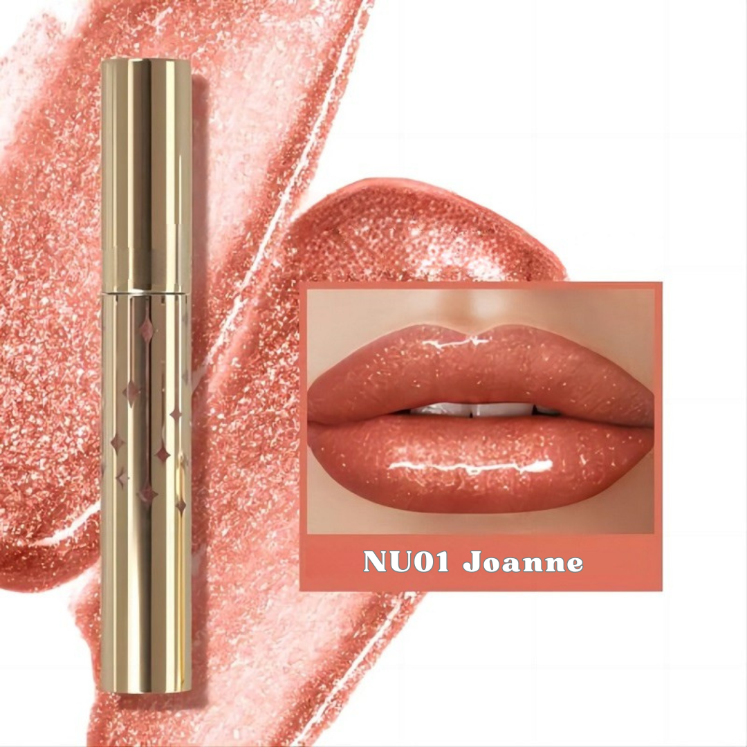 GlitzGlow™ | Glitzer-Lippenglanz (1+1 Gratis)