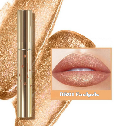 GlitzGlow™ | Glitzer-Lippenglanz (1+1 Gratis)