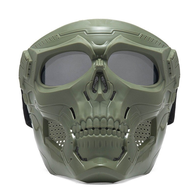 SkullGuard™ | Totenkopf Helm Maske Aus