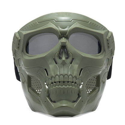 SkullGuard™ | Totenkopf Helm Maske Aus