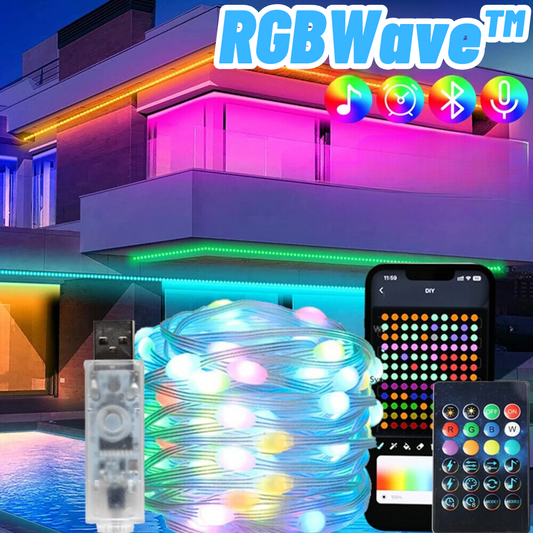 RGBWave™ | Smart RGB-LED-Leuchten