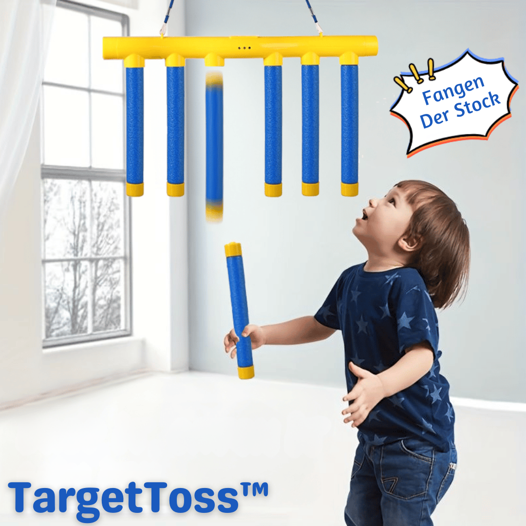 TargetToss™ Stöcke fangen Spiel