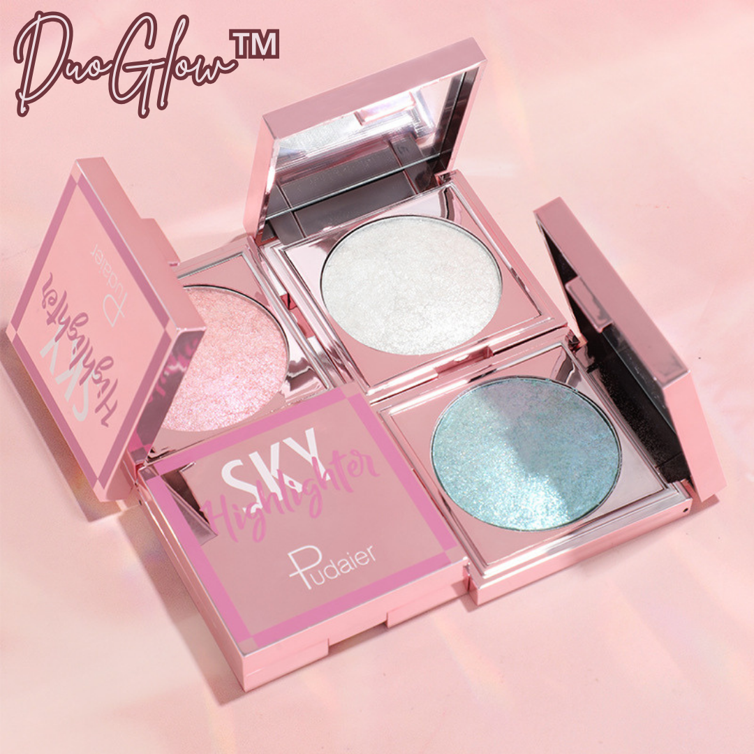 DuoGlow™ - Bronzer & Highlighter Palette