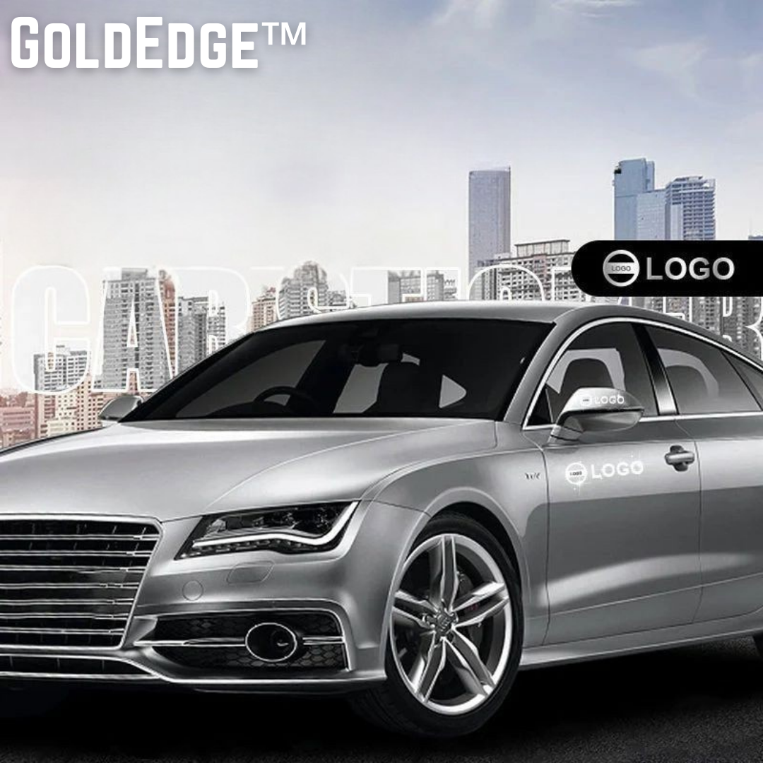 GoldEdge™ - Luxuriöse Metallsticker (10 Stück)