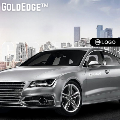 GoldEdge™ - Luxuriöse Metallsticker (10 Stück)