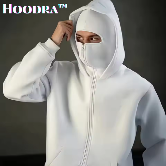 Hoodra™ – Universeller Balaclava-Kapuzenpullover