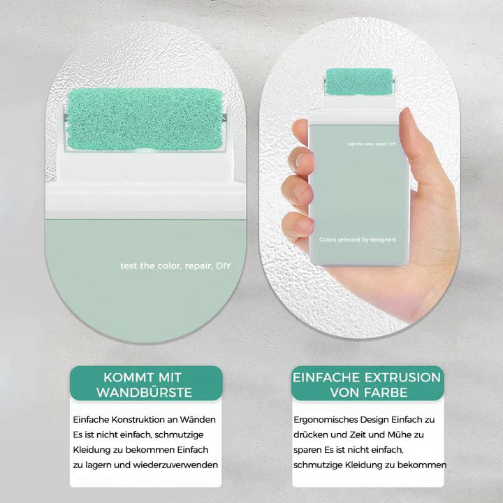 WallFix™ Wandreparatur-Rollbürste (50% Rabatt)