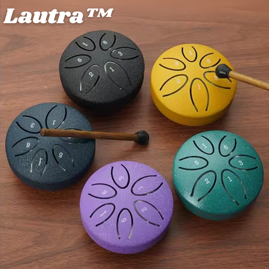 Lautra™ - Stahlzungentrommel