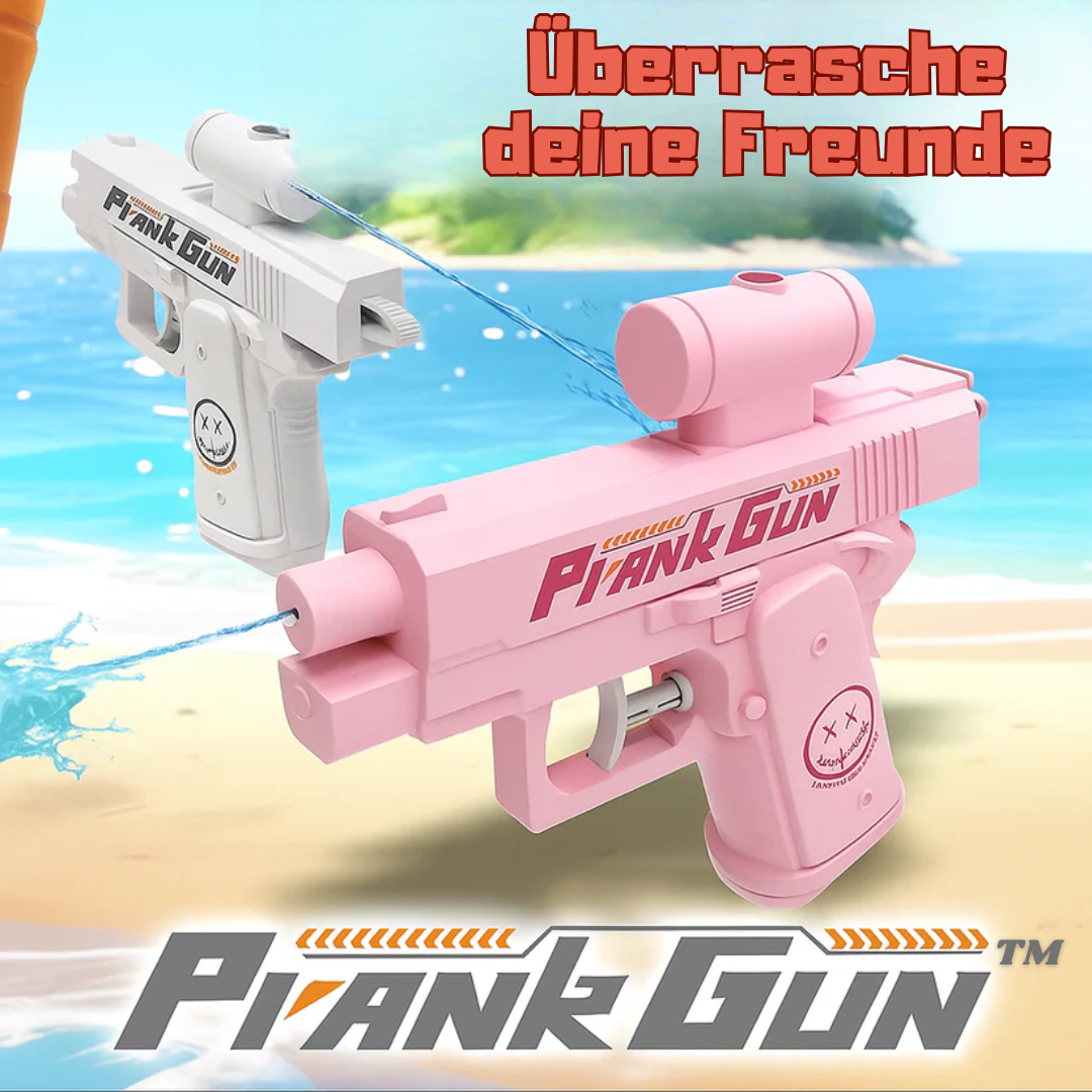 PrankGun™ - Doppelseitige Wasserpistole für Streiche