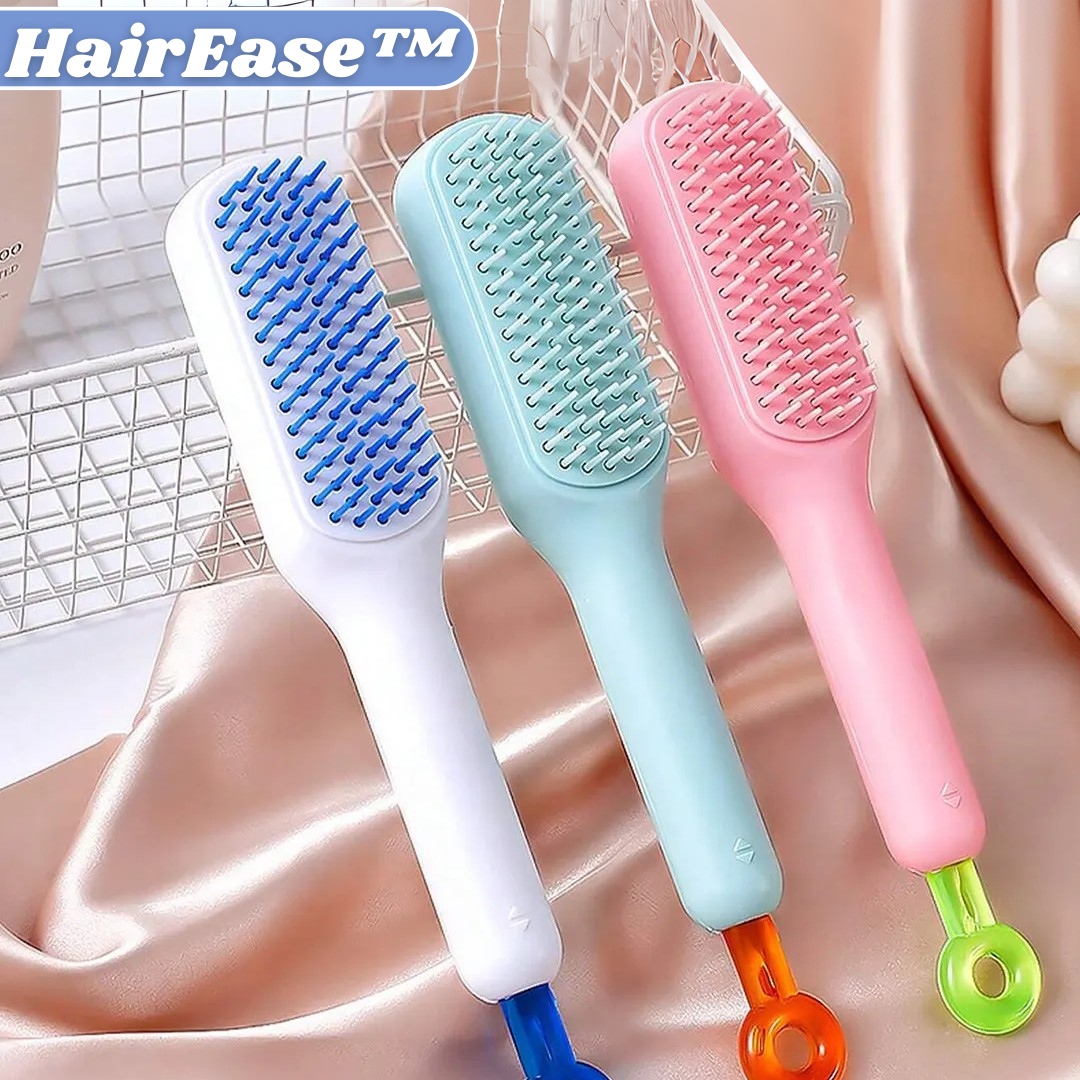 HairEase™ – Selbstreinigender Haarkamm
