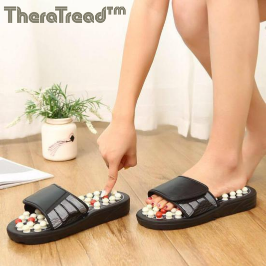 TheraTread™ - Akupressur-Massage-Schuhe