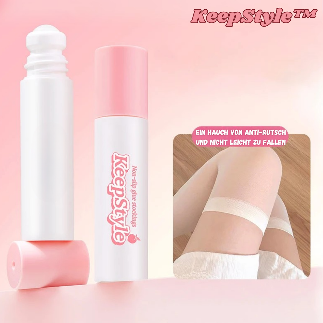 KeepStyle™ - Anti-Rutsch-Kleber für Kleidung (1+1 GRATIS)
