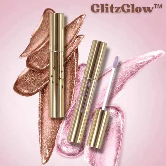 GlitzGlow™ | Glitzer-Lippenglanz (1+1 Gratis)