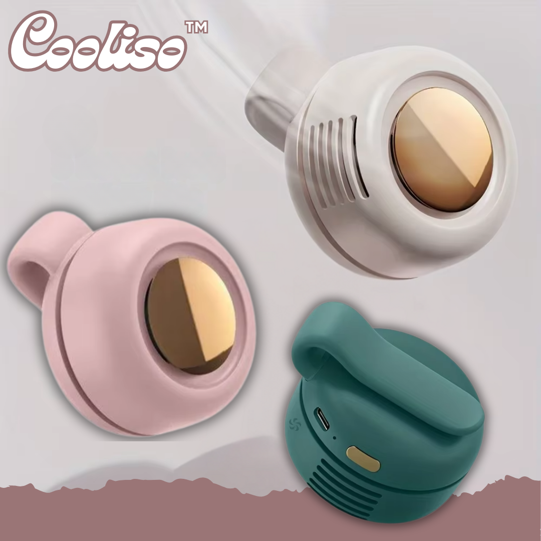 Cooliso™ - Wiederaufladbarer Gürtellüfter