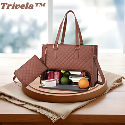 Trivela™ – 3-in-1 Multifunktionale Lunch-Tasche