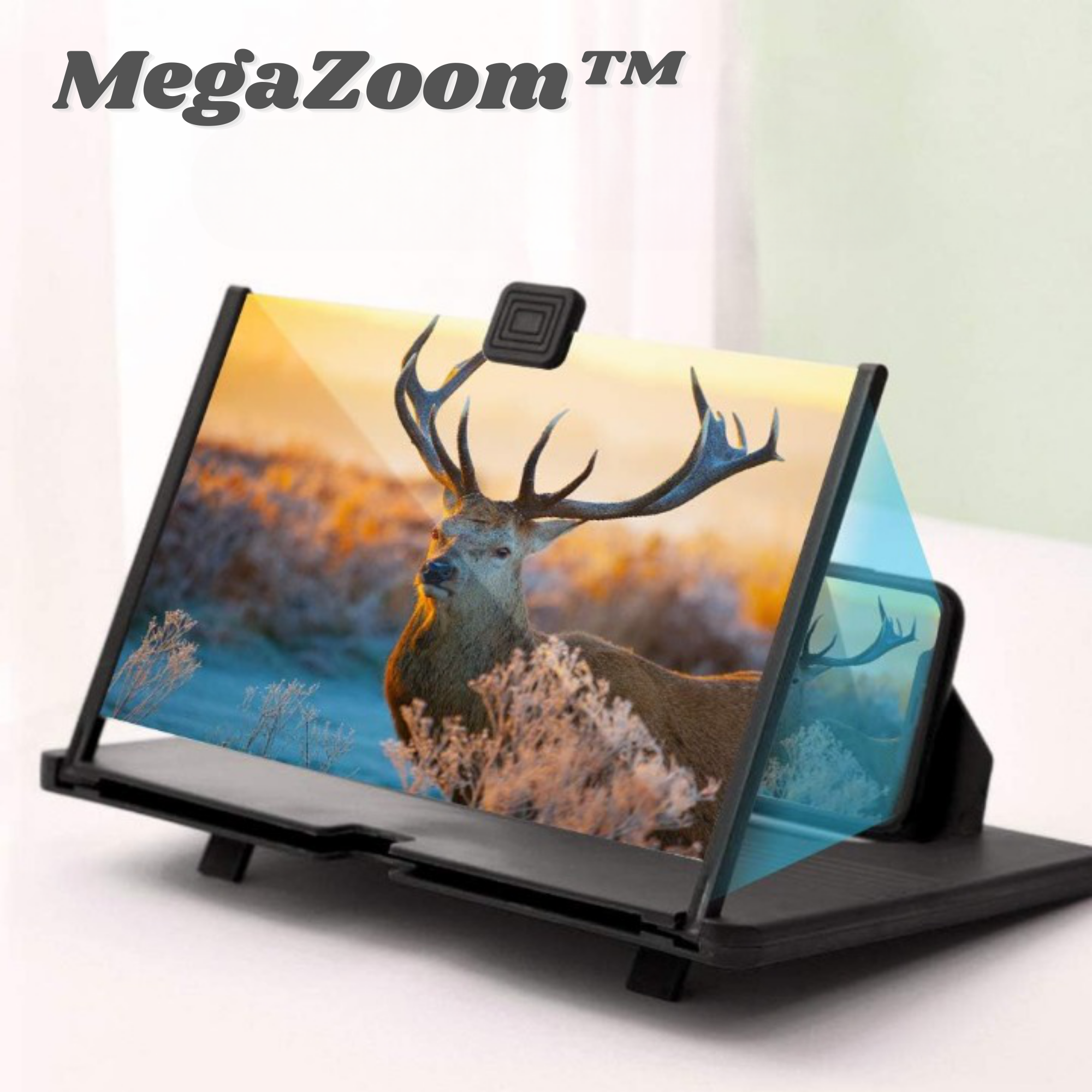 MegaZoom™️ I Bildschirmlupe für Telefone