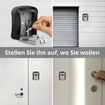 WallGuard™ - Wandmontierter Schlüsseltresor