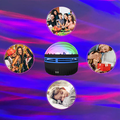 GalaxyBeam™ LED Star Projektor Nachtlicht