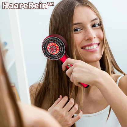 HaareRein™ - Tragbare elektrische Bürste