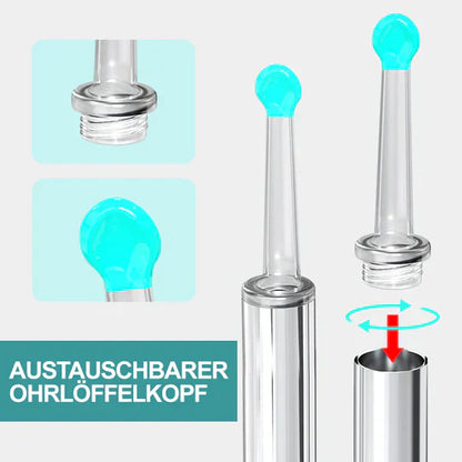 SonicSwab™ Visueller Ohrenschmalzreiniger