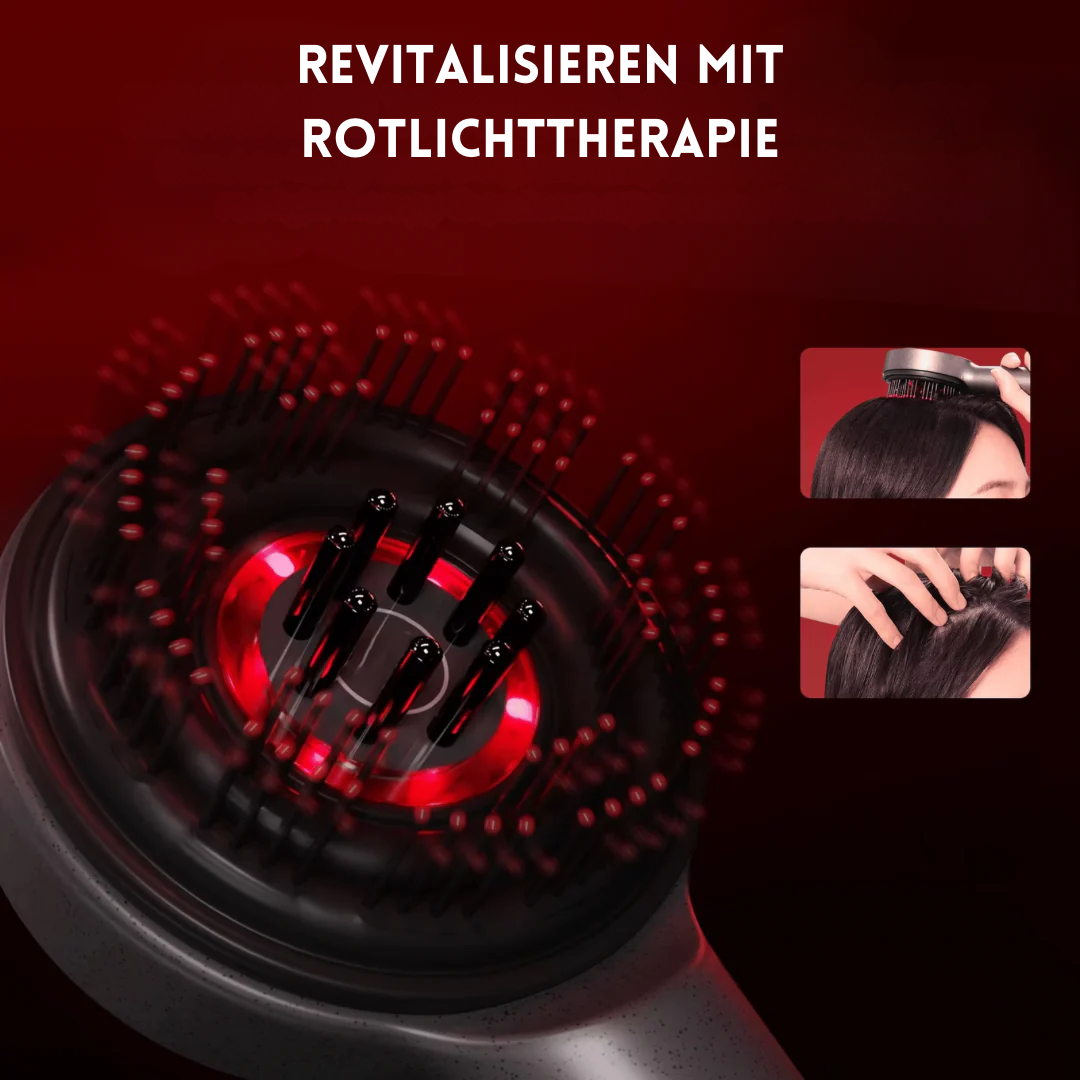 HaareRein™ - Tragbare elektrische Bürste