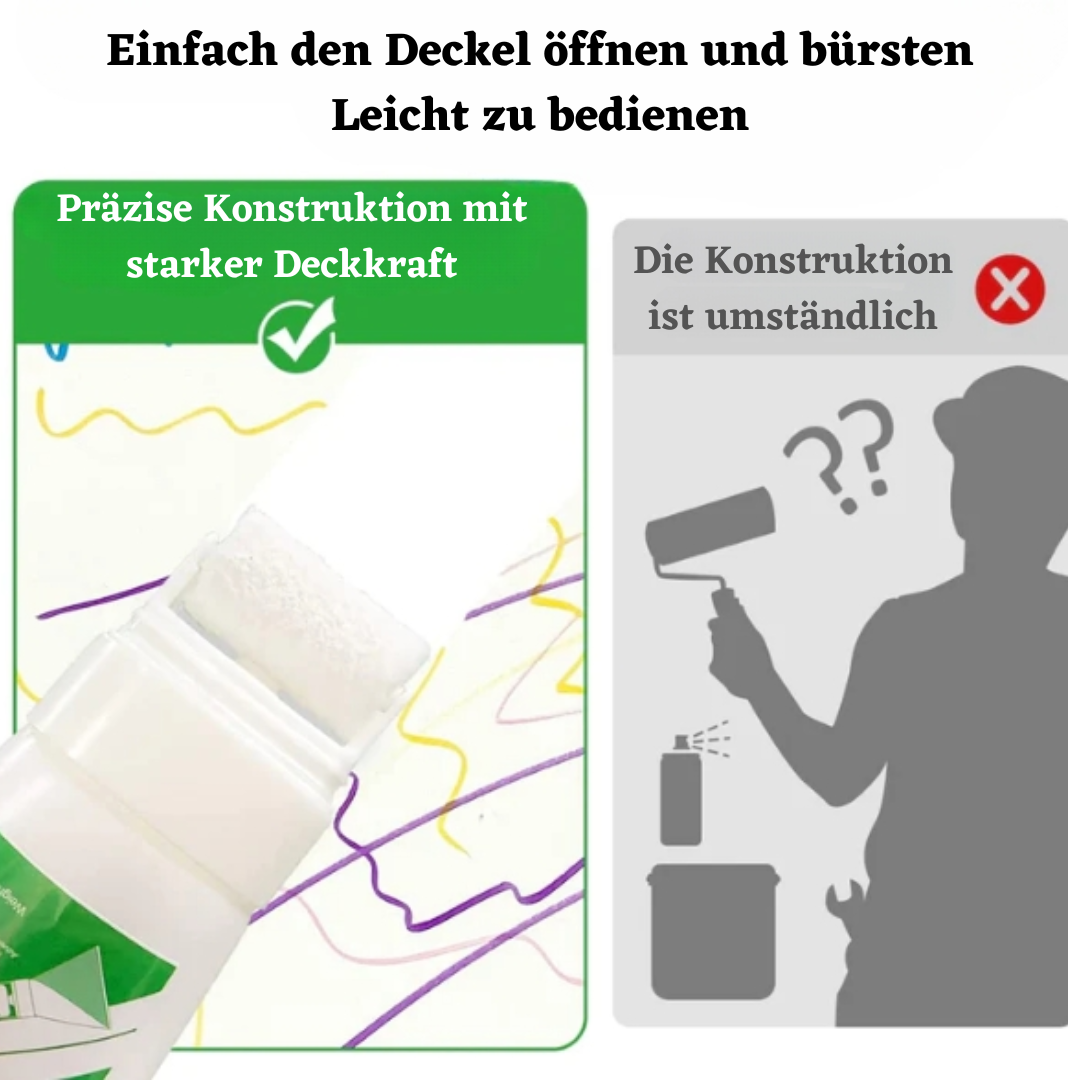 Wall Fixer™ Wandreparatur-Rolle